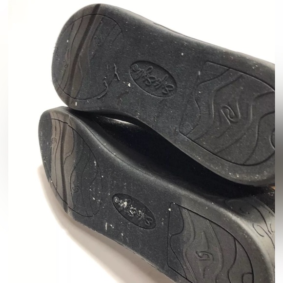 Soft Style Women’s Paison Black Ballet Flats, Size 11 Wide. - Picture 4 of 5